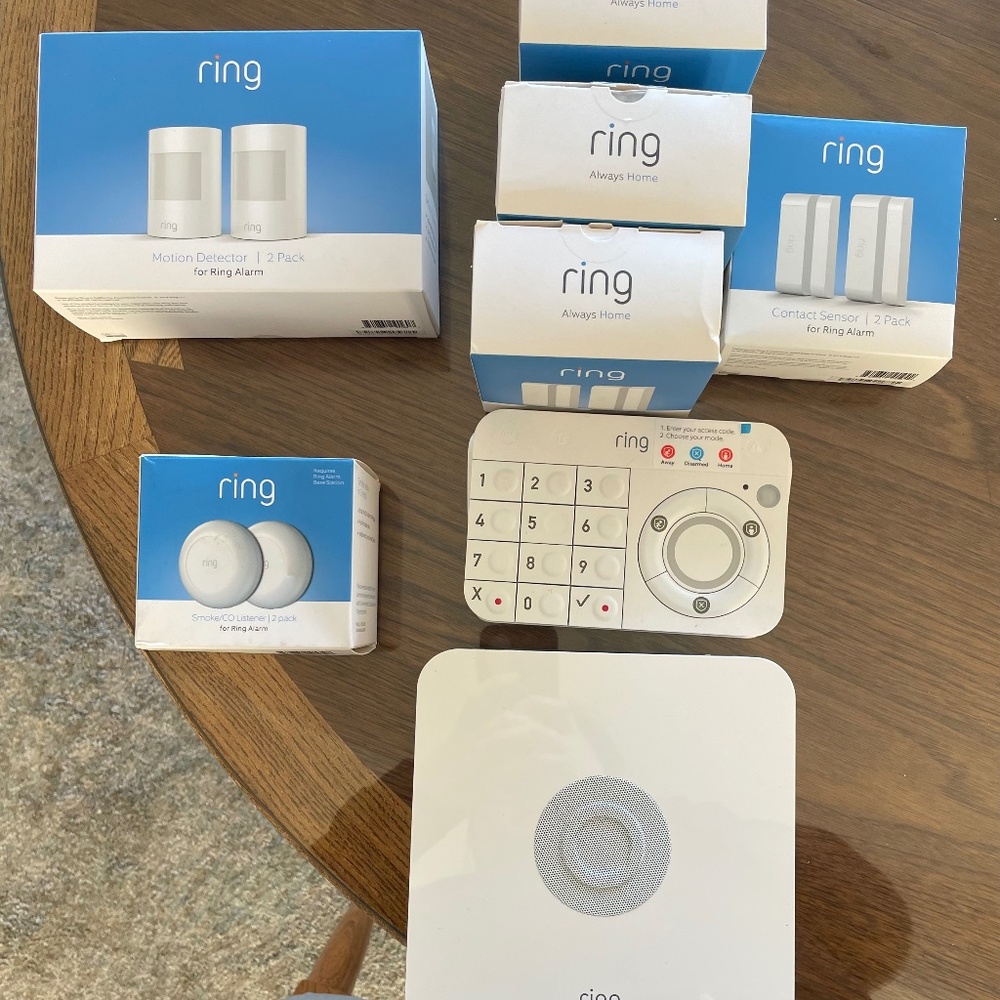 Ring Generation 1 Alarm System